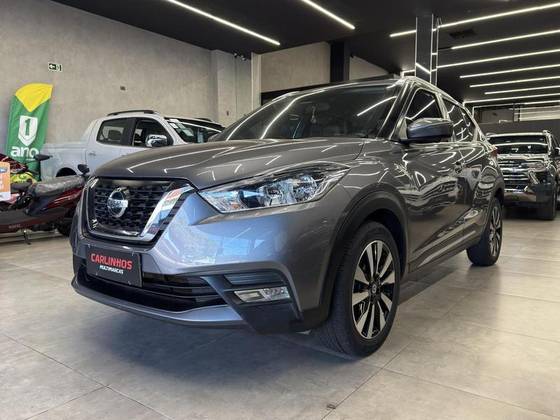 NISSAN KICKS 1.6 16V FLEXSTART SL 4P XTRONIC